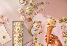 ‘Bem Casado da Laura’ vira gelato na Bacio di Latte Bacio di Latte apresenta 'Bem Casado da Laura' em três versões (Fotos: Divulgação)