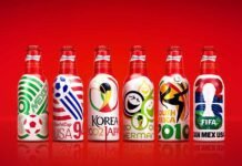 Budweiser lança garrafas da Copa em edição limitada Nova coleção de Budweiser celebra Copas do Mundo (Foto: Divulgação)