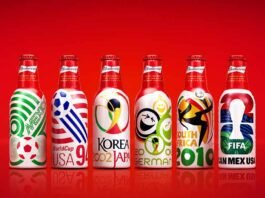 Nova coleção de Budweiser celebra Copas do Mundo (Foto: Divulgação)