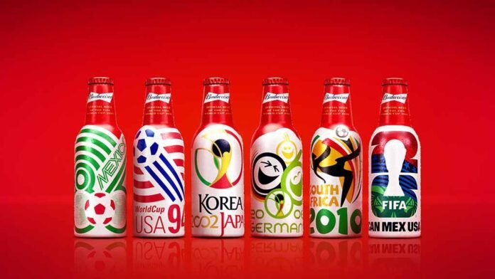 Nova coleção de Budweiser celebra Copas do Mundo (Foto: Divulgação)