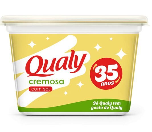 Qualy lança ‘Qualypedia’ com 35 receitas e nova embalagem Qualy comemora aniversário com campanha e livro digital (Foto: Divulgação)