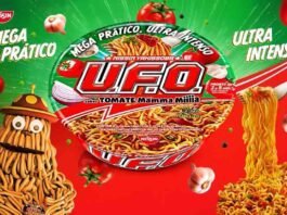 Linha Nissin Yakissoba U.F.O. aposta em molho líquido e preparo prático (Foto: Divulgação)