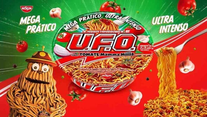 Linha Nissin Yakissoba U.F.O. aposta em molho líquido e preparo prático (Foto: Divulgação)