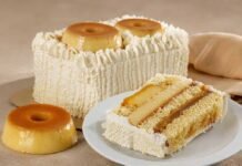 Sodiê Doces lança bolo-pudim após febre nas redes sociais Sodiê Doces lançou versão própria do bolo-pudim nas lojas da rede (Foto: Divulgação)
