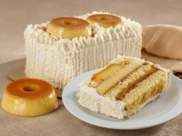 Sodiê Doces lançou versão própria do bolo-pudim nas lojas da rede (Foto: Divulgação)