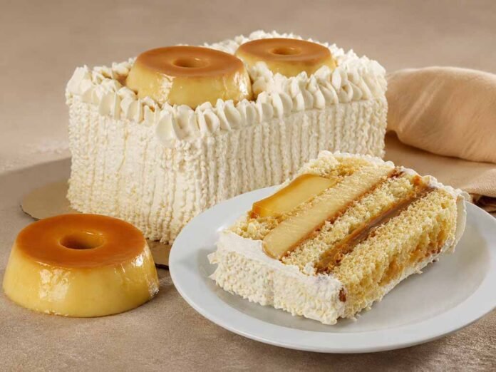 Sodiê Doces lançou versão própria do bolo-pudim nas lojas da rede (Foto: Divulgação)