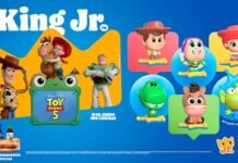 Burger King lança coleção de ‘Toy Story 5’ no Combo King Jr. Coleção de ‘Toy Story 5’ chega ao Burger King® em junho (Foto: Divulgação)