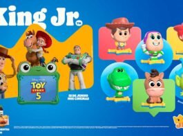 Coleção de ‘Toy Story 5’ chega ao Burger King® em junho (Foto: Divulgação)