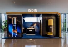 ISDIN promove experiência com Retinal no JK Iguatemi Pop-up store da ISDIN funciona no Shopping JK Iguatemi até 15 de junho (Foto: Alexandre Mendes)