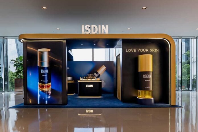 Pop-up store da ISDIN funciona no Shopping JK Iguatemi até 15 de junho (Foto: Alexandre Mendes)