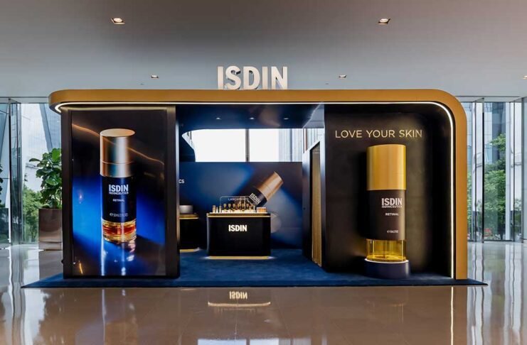 Pop-up store da ISDIN funciona no Shopping JK Iguatemi até 15 de junho (Foto: Alexandre Mendes)