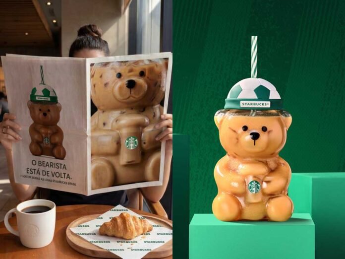 Starbucks lança edição limitada do Bearista no Brasil (Fotos: Divulgação)