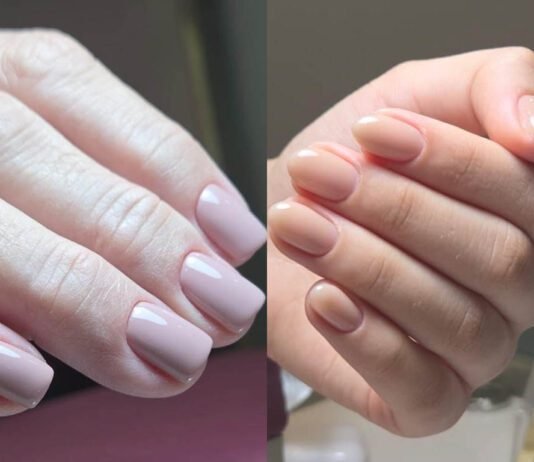 Unhas curtas viram tendência entre mulheres no Brasil Unhas naturais e esmaltações suaves ganham espaço nos salões (Fotos: Divulgação)