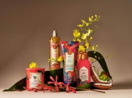 Portfólio reúne coleções conhecidas e lançamentos da Bath & Body Works (Foto: Divulgação)