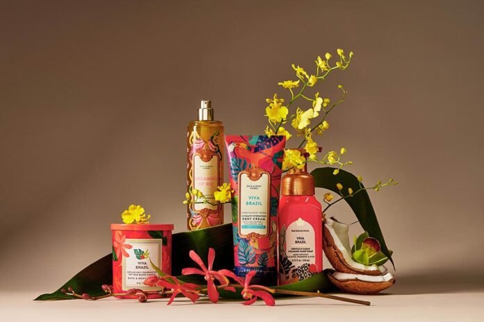 Portfólio reúne coleções conhecidas e lançamentos da Bath & Body Works (Foto: Divulgação) Portfólio reúne coleções conhecidas e lançamentos da Bath & Body Works (Foto: Divulgação)