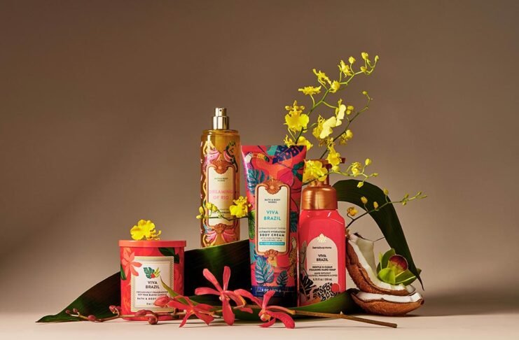 Portfólio reúne coleções conhecidas e lançamentos da Bath & Body Works (Foto: Divulgação)