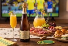 Quatro drinks com vinho para servir durante jogo do Brasil Drinks à base de vinho ganham espaço nos jogos do Brasil (Foto: Divulgação)