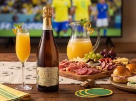 Drinks à base de vinho ganham espaço nos jogos do Brasil (Foto: Divulgação)