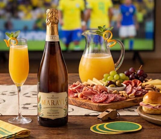 Quatro drinks com vinho para servir durante jogo do Brasil Drinks à base de vinho ganham espaço nos jogos do Brasil (Foto: Divulgação)