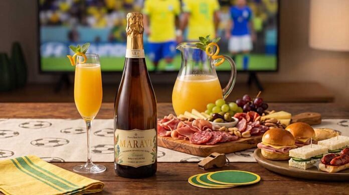 Drinks à base de vinho ganham espaço nos jogos do Brasil (Foto: Divulgação)