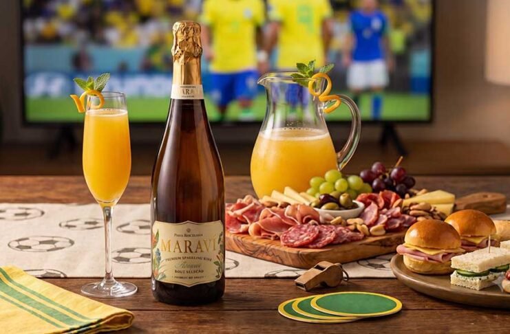 Drinks à base de vinho ganham espaço nos jogos do Brasil (Foto: Divulgação)