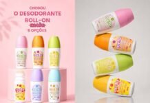 Melu apresenta linha de desodorantes roll-on com ativos de skincare Desodorantes roll-on da MELU oferecem proteção antitranspirante de até 72 horas (Fotos: Divulgação)