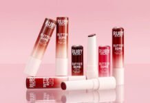 Ruby Kisses lança Butter Bomb Stick, gloss 3 em 1 para os lábios e cor Butter Bomb Stick é o gloss em bastão 3 em 1 da Ruby Kisses (Foto: Divulgação)