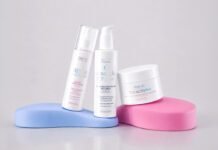 Amend apresenta máscara, fluido modelador e sérum noturno na Beauty Fair 2026 Amend apresenta três produtos para cuidados com os cabelos na Beauty Fair 2026 (Foto: Divulgação)