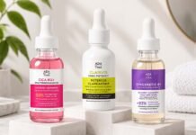 Ada Tina lança três séruns para tratamento da pele na Beauty Fair 2026 Ada Tina apresenta três séruns para tratamento da pele durante a Beauty Fair (Foto: Divulgação)