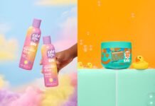 Oh My! Brazil lança linha infantil e gelatina na Beauty Fair 2026 Oh My! Brazil apresenta lançamentos para o público infantil na Beauty Fair 2026 (Fotos: Divulgação)