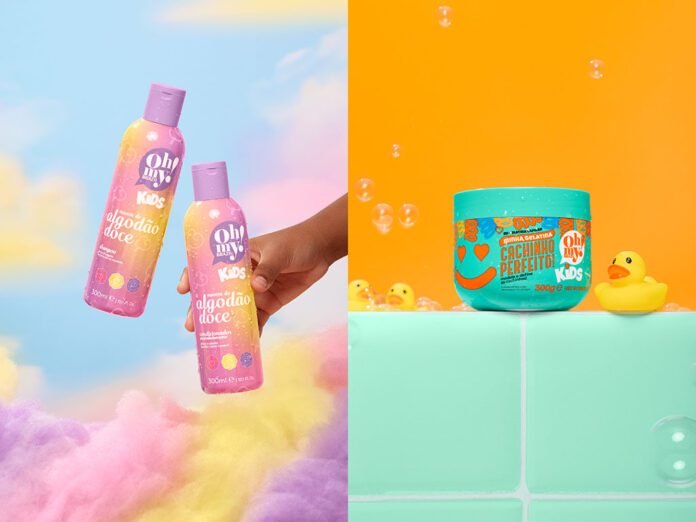 Oh My! Brazil apresenta lançamentos para o público infantil na Beauty Fair 2026 (Fotos: Divulgação)