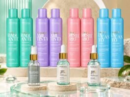 Prohall apresenta lançamentos das linhas Hair Splash Colors, Biomask e Overgrow na Beauty Fair 2026 (Foto: Divulgação)