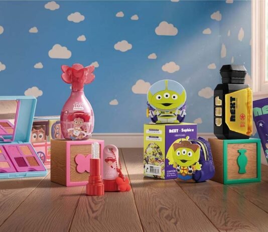 O Boticário lança linha de Toy Story para celebrar o Dia das Crianças O Boticário lança linha infantil inspirada em Toy Story para o Dia das Crianças (Foto: Divulgação)